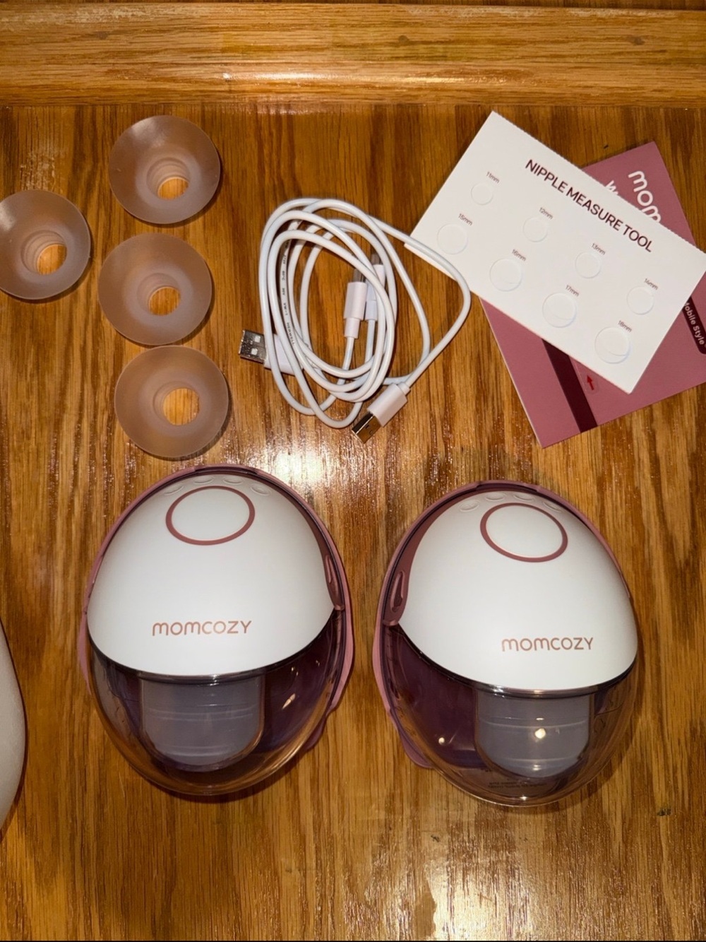 Momcozy M6 Electronic Pump Cups - Picture 4 of 4